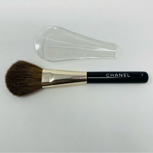 CHANEL Makeup Blush Powder Brush # 7 New